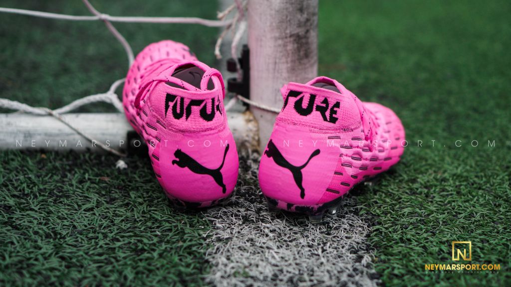 PUMA Future 6.1 Netfit FG/AG Turbo - Luminous Pink/PUMA Black