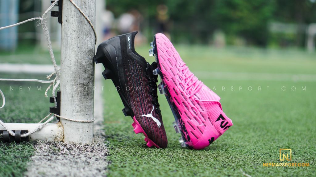 PUMA Future 6.1 Netfit FG/AG Turbo - Luminous Pink/PUMA Black