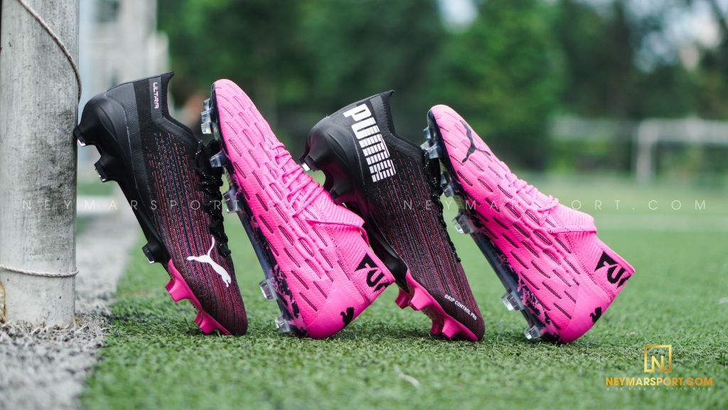 PUMA Future 6.1 Netfit FG/AG Turbo - Luminous Pink/PUMA Black