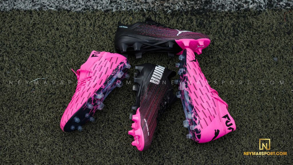 PUMA Future 6.1 Netfit FG/AG Turbo - Luminous Pink/PUMA Black