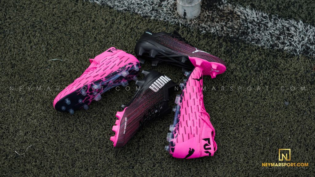PUMA Future 6.1 Netfit FG/AG Turbo - Luminous Pink/PUMA Black