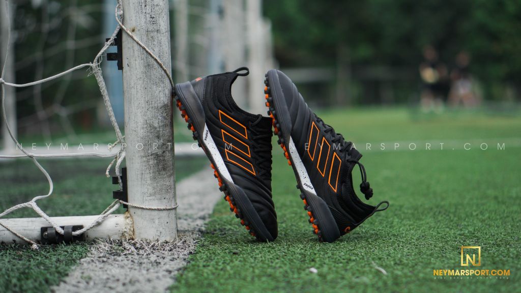 adidas Copa 20.1 TF Precision To Blur - Core Black/Signal Orange/Footwear White