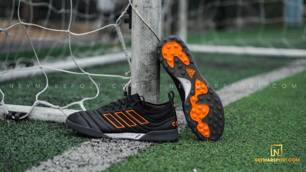 adidas Copa 20.1 TF Precision To Blur - Core Black/Signal Orange/Footwear White