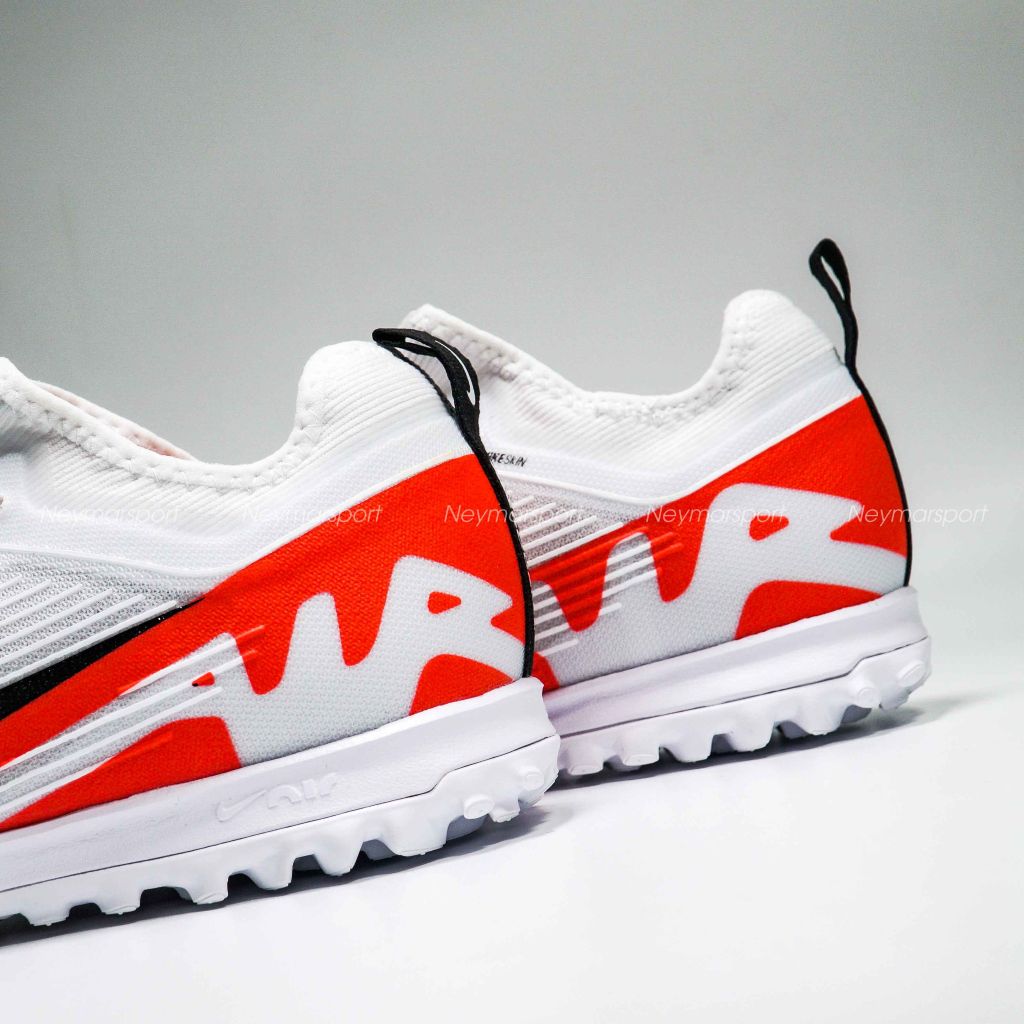 Nike Air Zoom Mercurial Vapor 15 Pro TF Ready - White/Black/Bright Crimson