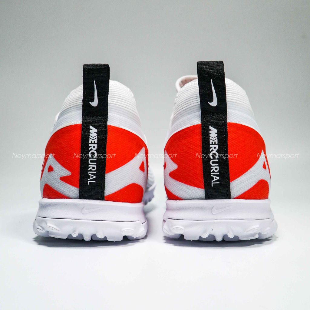 Nike Air Zoom Mercurial Vapor 15 Pro TF Ready - White/Black/Bright Crimson