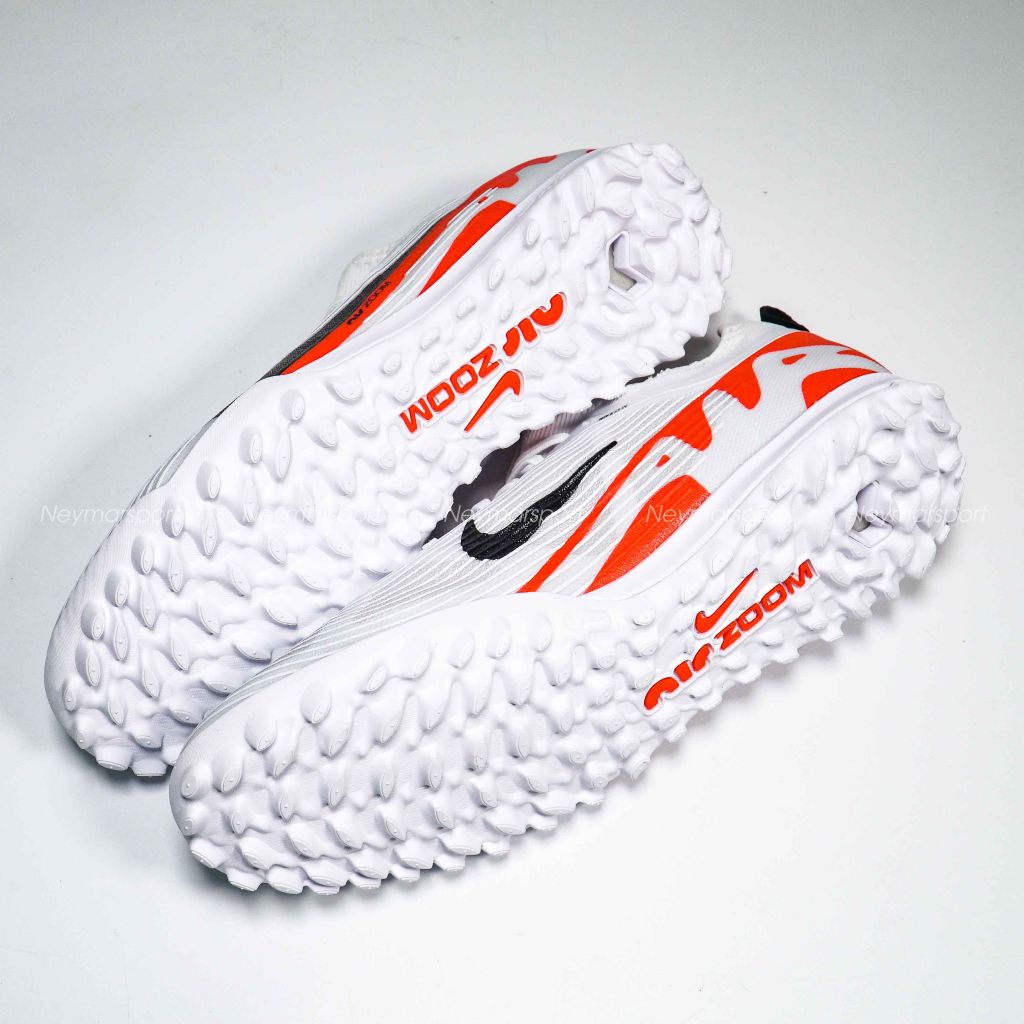 Nike Air Zoom Mercurial Vapor 15 Pro TF Ready - White/Black/Bright Crimson