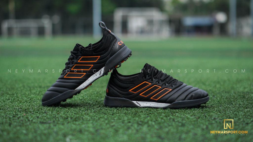 adidas Copa 20.1 TF Precision To Blur - Core Black/Signal Orange/Footwear White