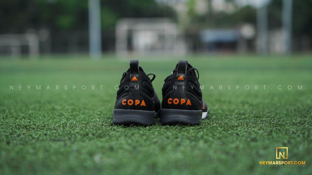 adidas Copa 20.1 TF Precision To Blur - Core Black/Signal Orange/Footwear White