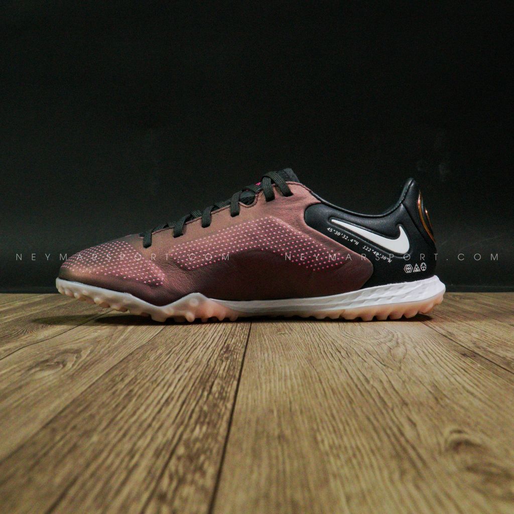 Giày đá bóng Nike Tiempo React Legend 9 Pro TF Generation - Space Purple/White DR5984-510
