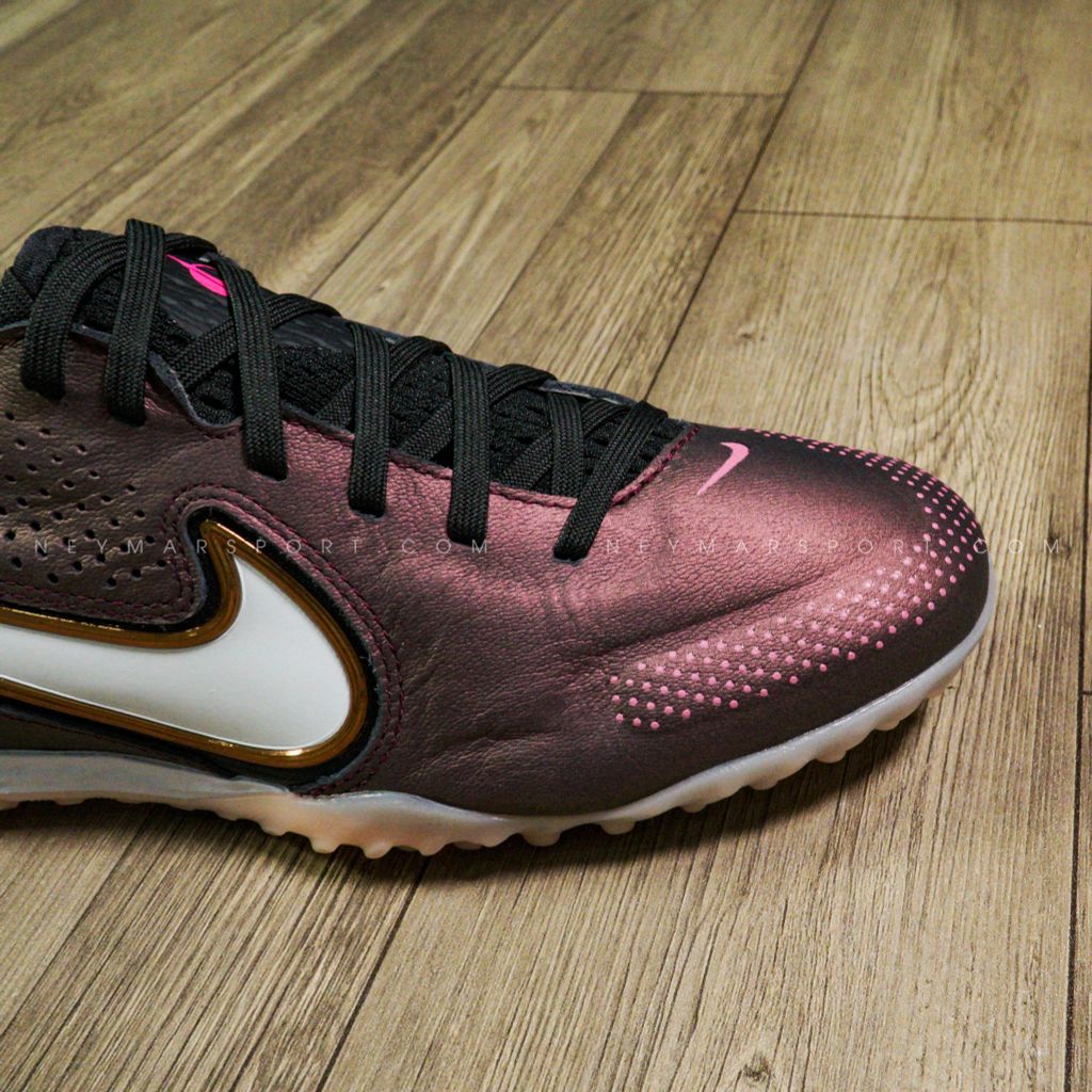 Giày đá bóng Nike Tiempo React Legend 9 Pro TF Generation - Space Purple/White DR5984-510