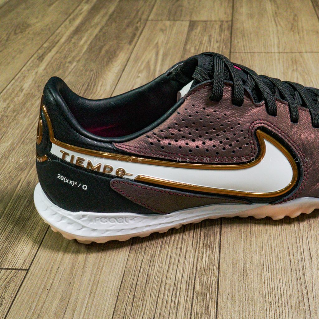 Giày đá bóng Nike Tiempo React Legend 9 Pro TF Generation - Space Purple/White DR5984-510