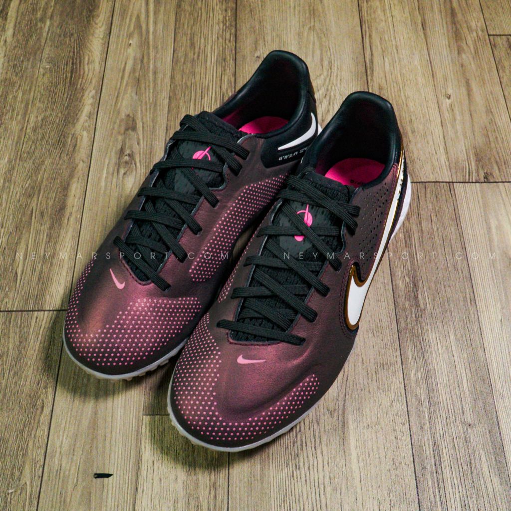 Giày đá bóng Nike Tiempo React Legend 9 Pro TF Generation - Space Purple/White DR5984-510