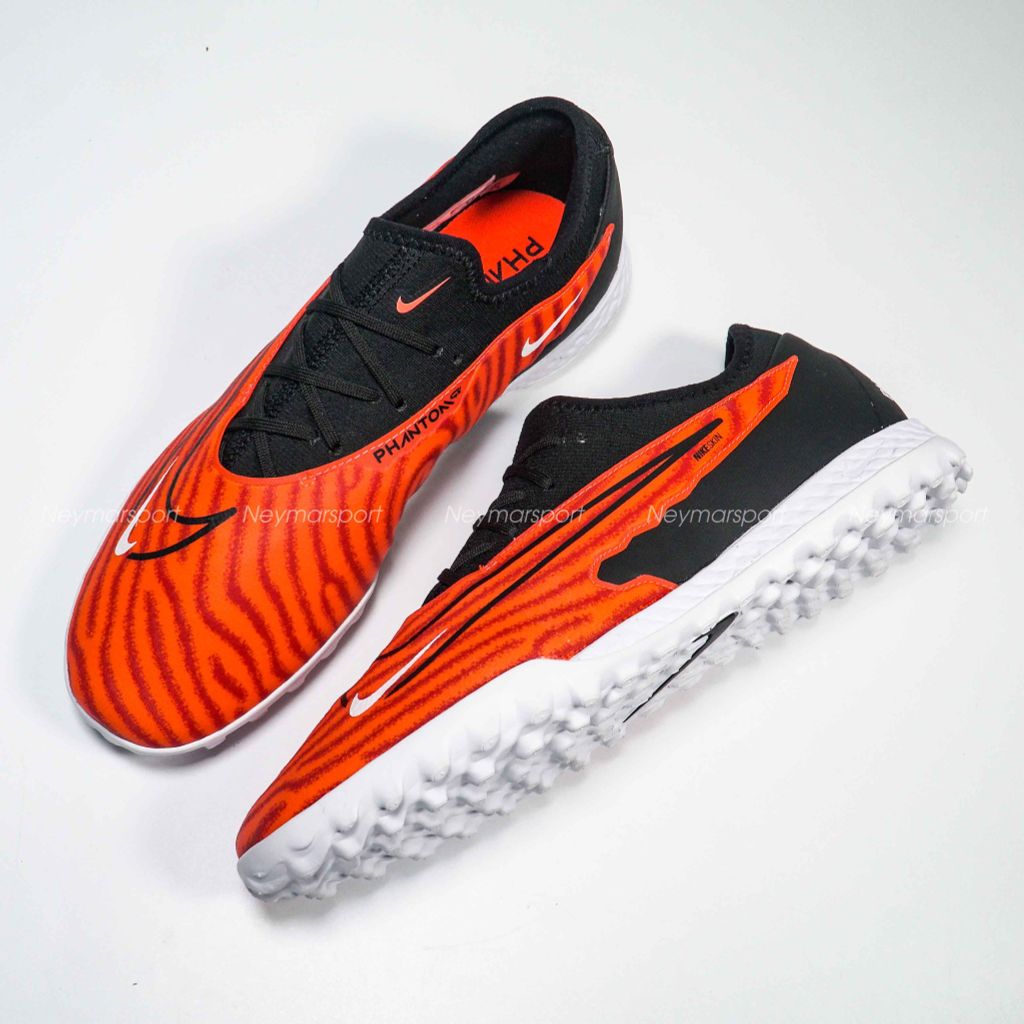 Nike React Phantom GX Pro TF Ready - Bright Crimson/White/Black