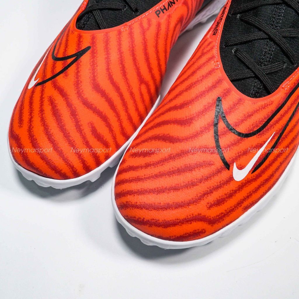 Nike React Phantom GX Pro TF Ready - Bright Crimson/White/Black