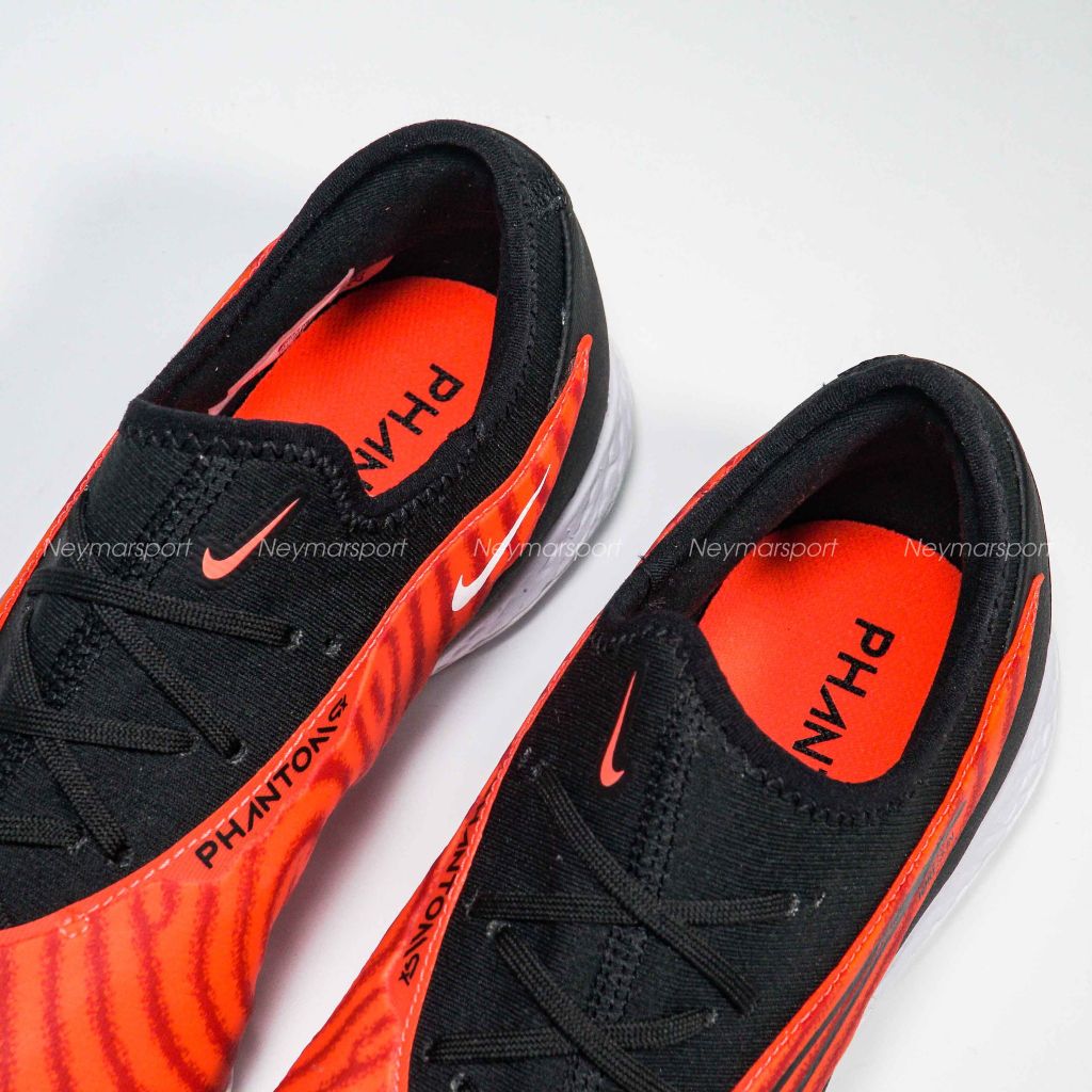 Nike React Phantom GX Pro TF Ready - Bright Crimson/White/Black