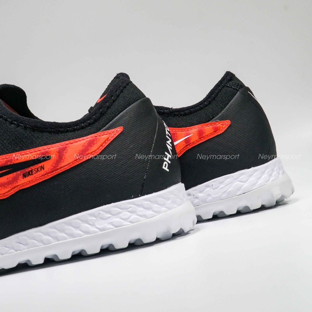 Nike React Phantom GX Pro TF Ready - Bright Crimson/White/Black