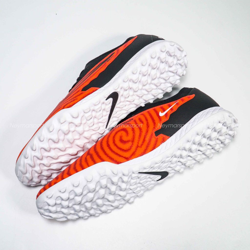 Nike React Phantom GX Pro TF Ready - Bright Crimson/White/Black