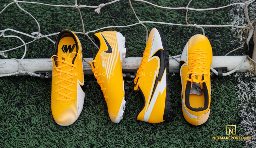 Nike Mercurial Vapor 13 Academy MG Daybreak - Laser Orange/Black/White