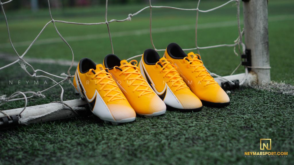 Nike Mercurial Vapor 13 Academy MG Daybreak - Laser Orange/Black/White