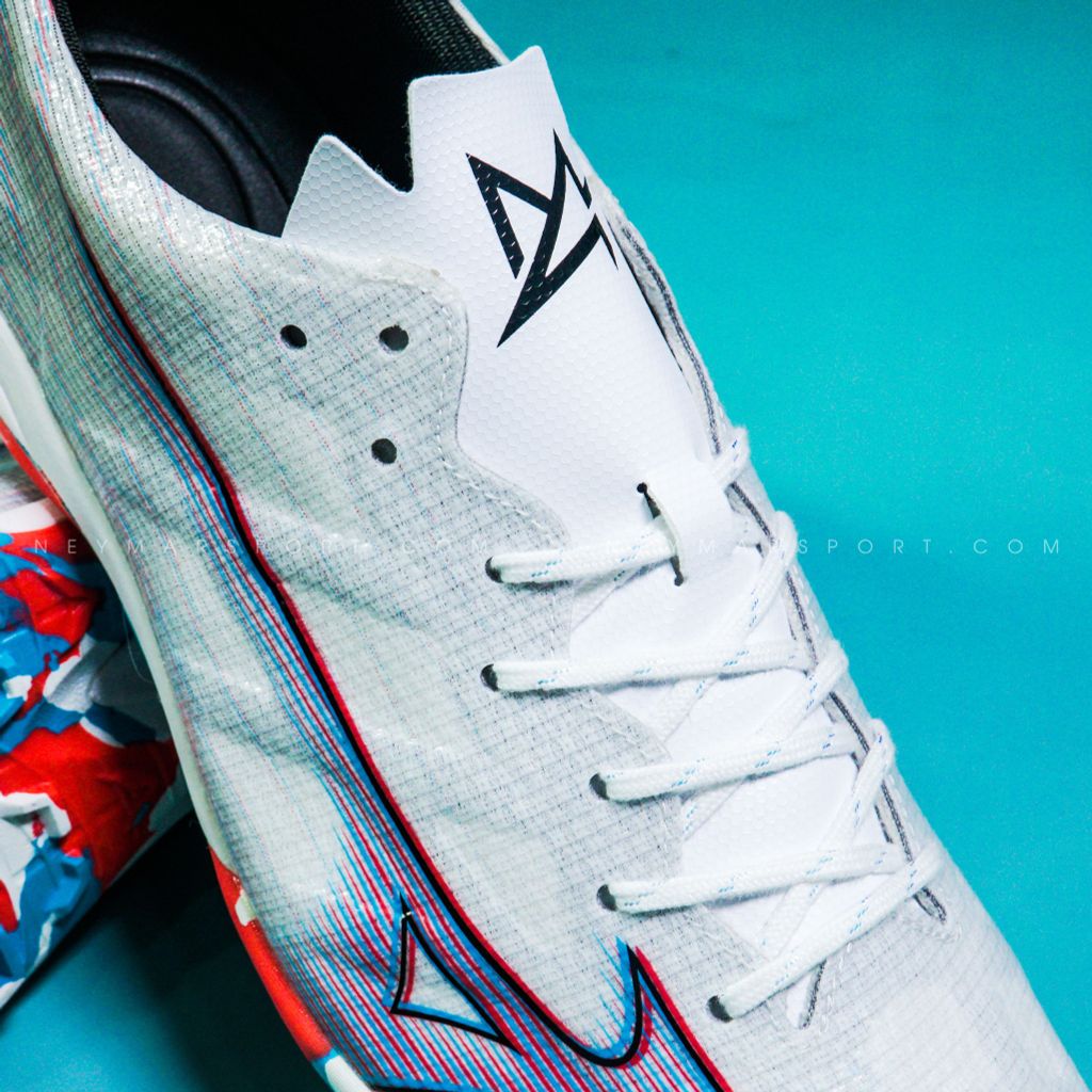 Mizuno Alpha Pro AS TF - White/Purple/Red P1GD236409