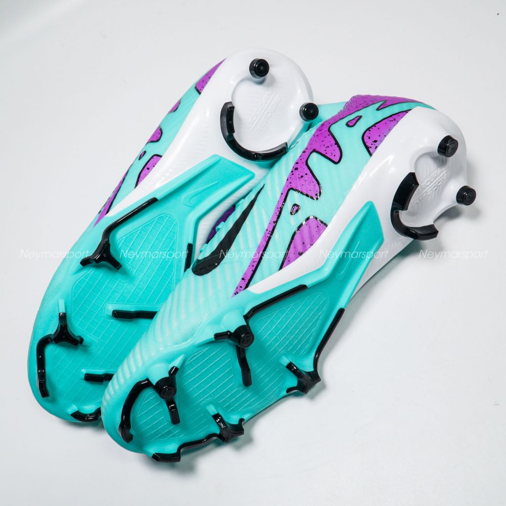 Giày đá bóng Nike Air Zoom Mercurial Superfly 9 Academy MG Peak Ready - Hyper Turquoise/Fuchsia Dream/Black/White DJ5625-300
