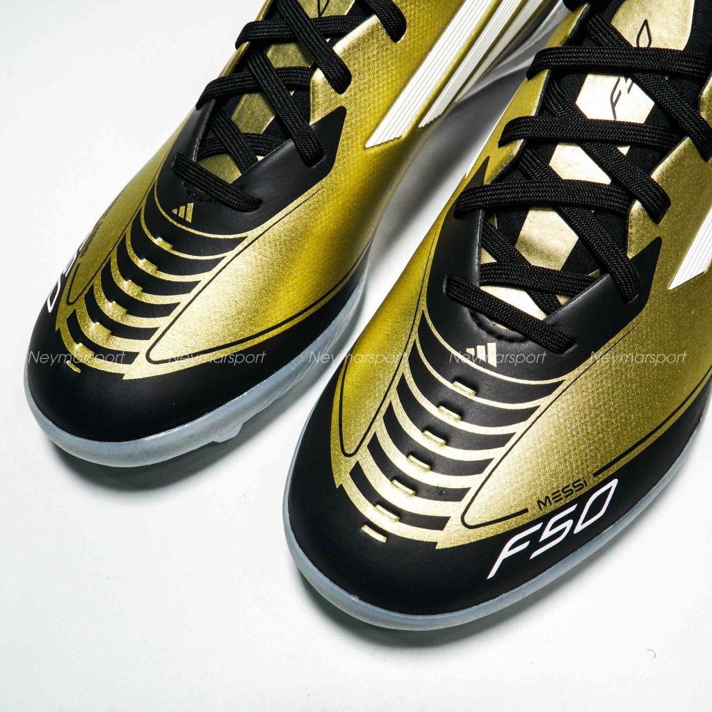Giày đá bóng adidas F50 Messi League TF Triunfo Dorado - Gold Metallic/Footwear White/Core Black IG9282