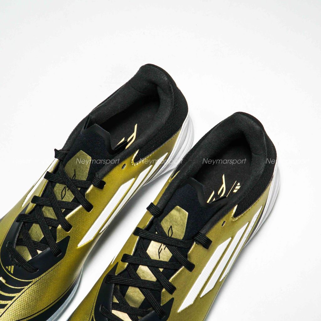 Giày đá bóng adidas F50 Messi League TF Triunfo Dorado - Gold Metallic/Footwear White/Core Black IG9282