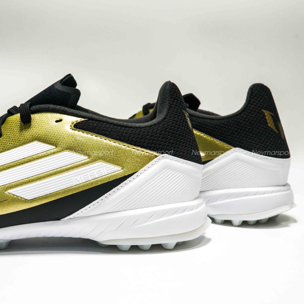 Giày đá bóng adidas F50 Messi League TF Triunfo Dorado - Gold Metallic/Footwear White/Core Black IG9282