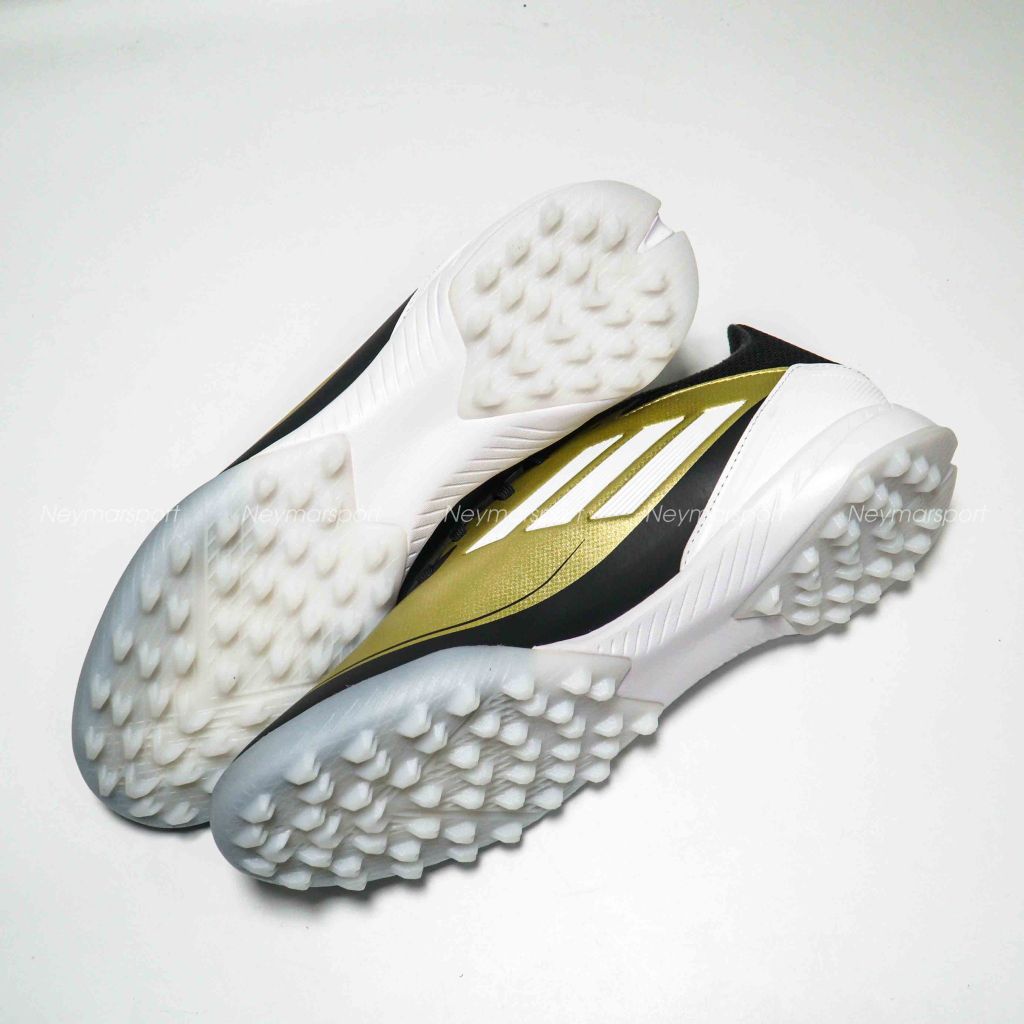 Giày đá bóng adidas F50 Messi League TF Triunfo Dorado - Gold Metallic/Footwear White/Core Black IG9282