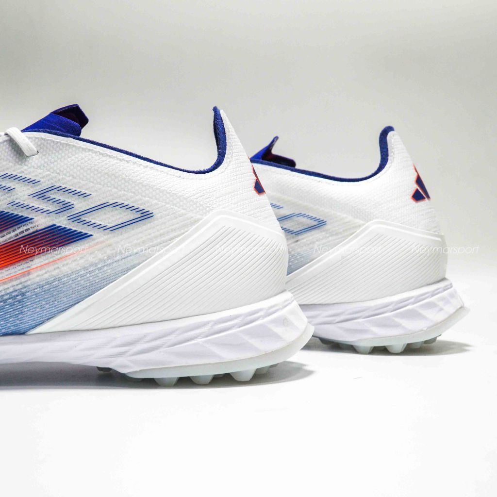 Giày đá bóng adidas F50 Pro TF Advancement - Footwear White/Solar Red/Lucid Blue IF1323