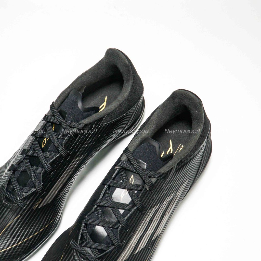 Giày đá bóng adidas F50 League TF Dark Spark - Core Black/Iron Metal/Gold Metallic IF1337