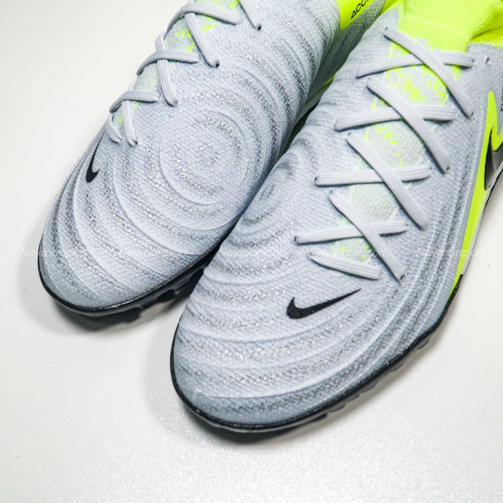 Giày đá bóng Nike Phantom GX II Pro TF Mad Voltage - Metallic Silver/Black/Volt FJ2583-003