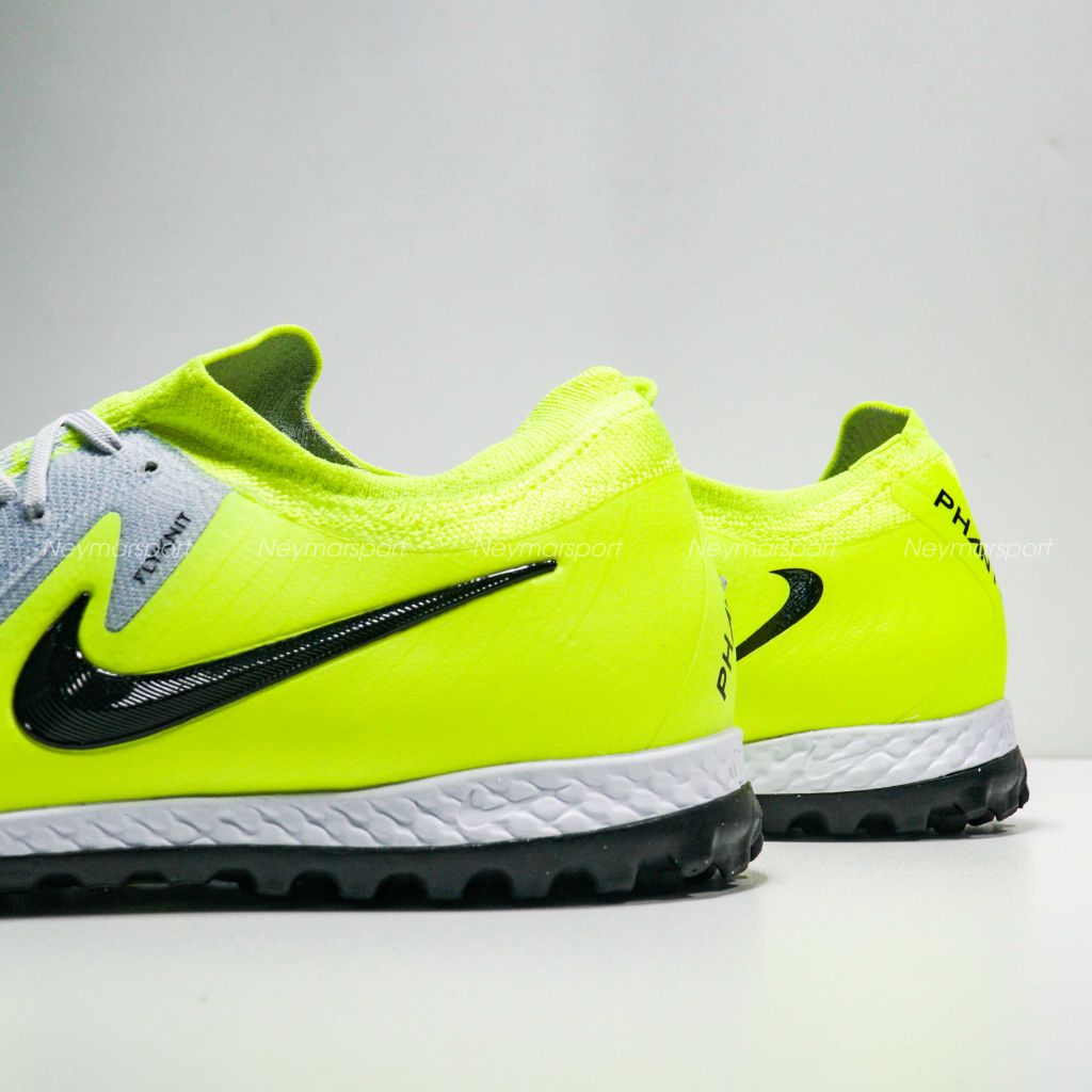 Giày đá bóng Nike Phantom GX II Pro TF Mad Voltage - Metallic Silver/Black/Volt FJ2583-003