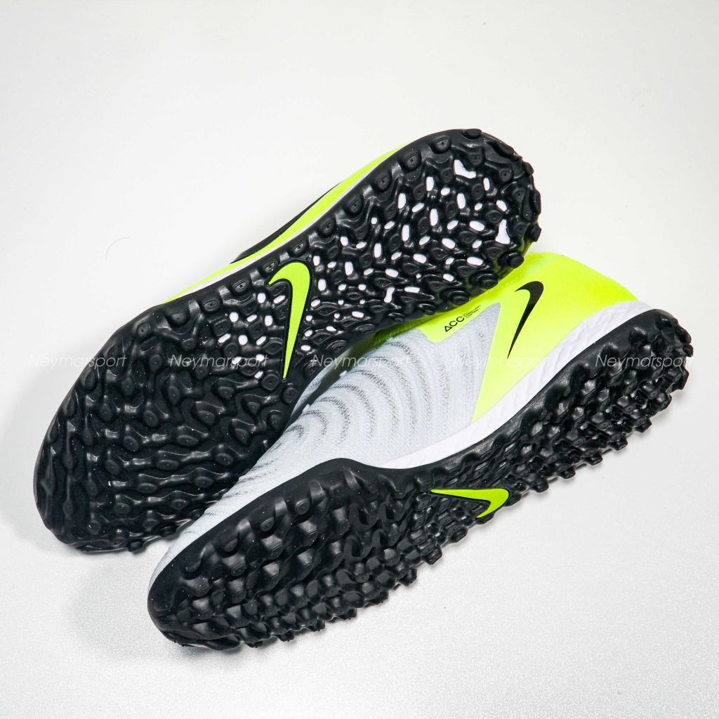 Giày đá bóng Nike Phantom GX II Pro TF Mad Voltage - Metallic Silver/Black/Volt FJ2583-003