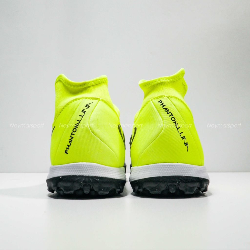 Giày đá bóng Nike Phantom Luna II Academy TF Mad Voltage - Metallic Silver/Black/Volt FJ2566-003