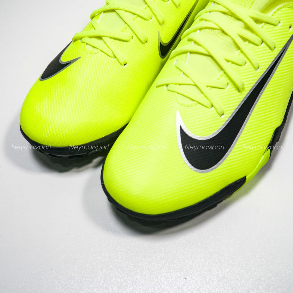 Giày đá bóng Nike Air Zoom Mercurial Vapor 16 Academy TF Mad Voltage - Volt/Black Kids FQ8284-700