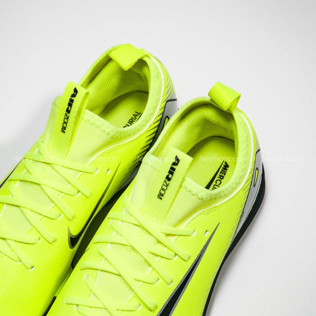 Giày đá bóng Nike Air Zoom Mercurial Vapor 16 Academy TF Mad Voltage - Volt/Black Kids FQ8284-700