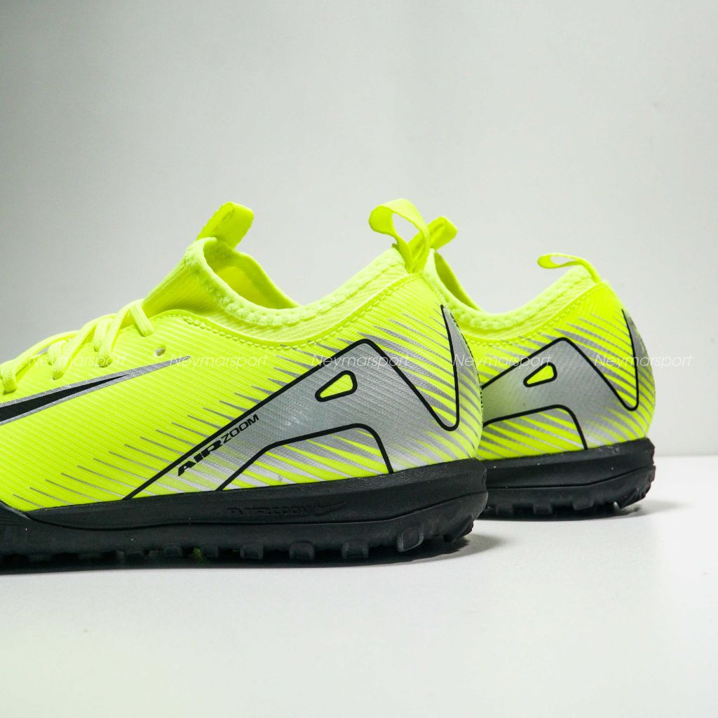 Giày đá bóng Nike Air Zoom Mercurial Vapor 16 Academy TF Mad Voltage - Volt/Black Kids FQ8284-700
