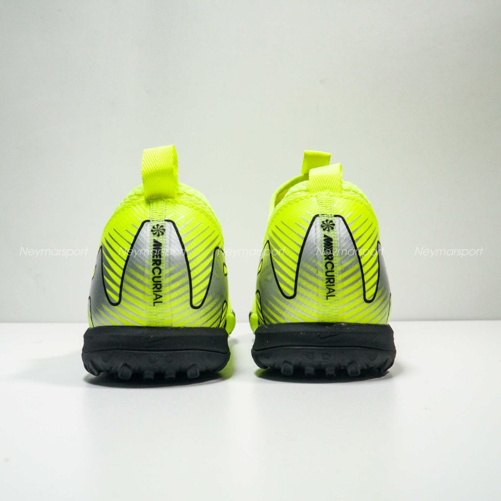 Giày đá bóng Nike Air Zoom Mercurial Vapor 16 Academy TF Mad Voltage - Volt/Black Kids FQ8284-700