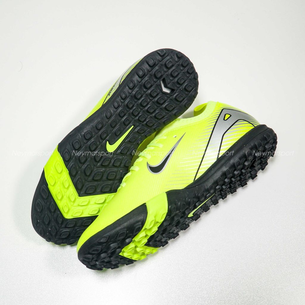 Giày đá bóng Nike Air Zoom Mercurial Vapor 16 Academy TF Mad Voltage - Volt/Black Kids FQ8284-700