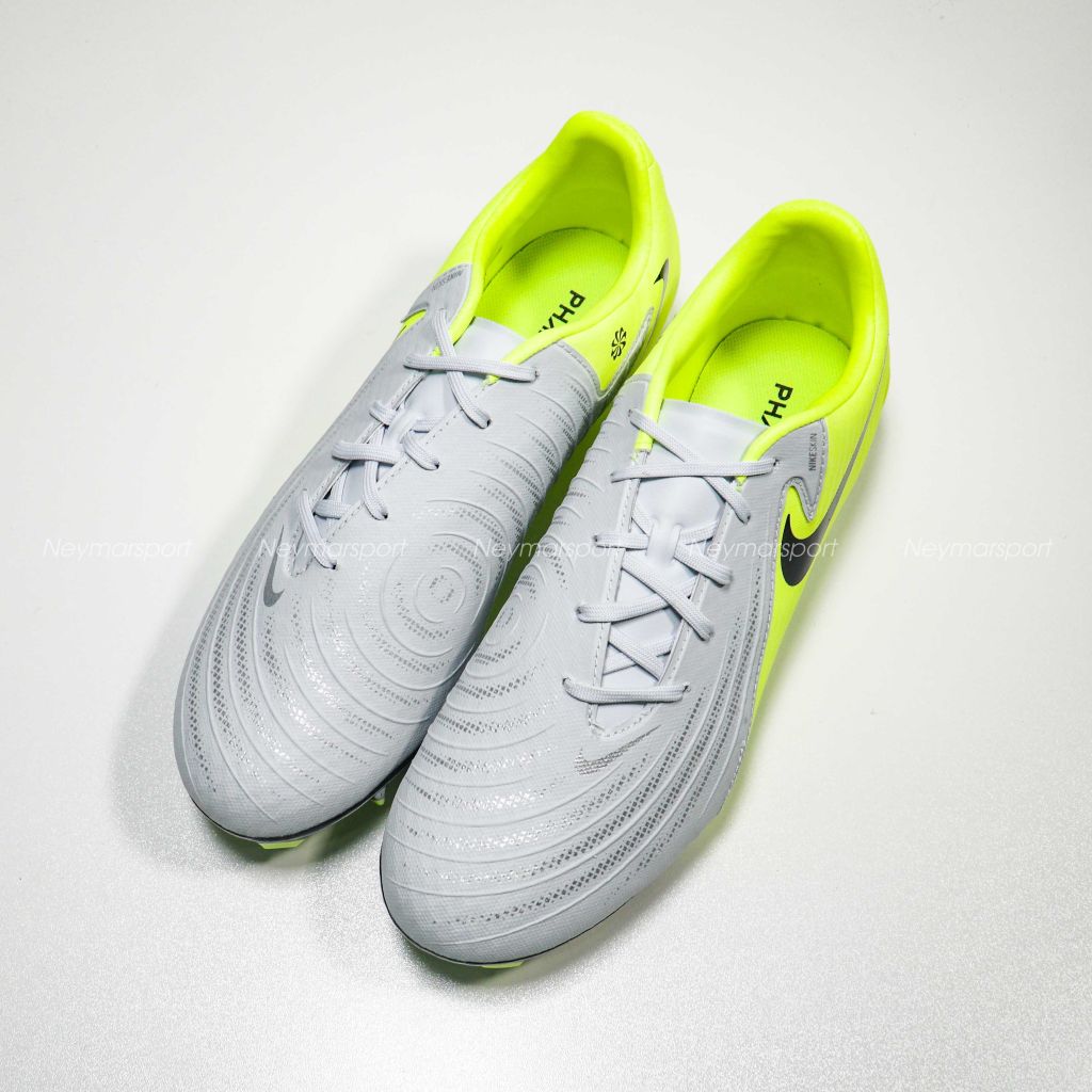 Giày đá bóng Nike Phantom GX II Academy MG Mad Voltage - Metallic Silver/Black/Volt FD6723-003
