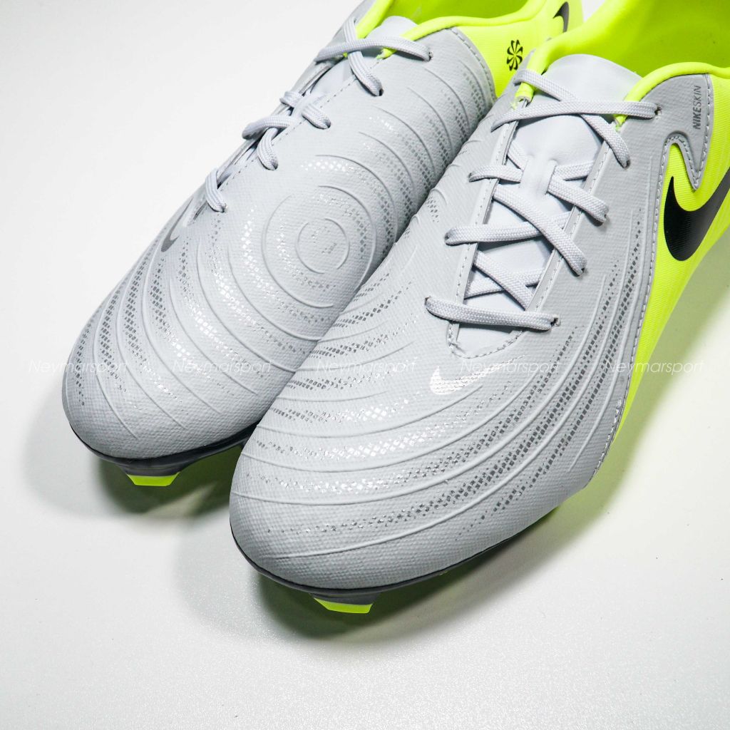 Giày đá bóng Nike Phantom GX II Academy MG Mad Voltage - Metallic Silver/Black/Volt FD6723-003