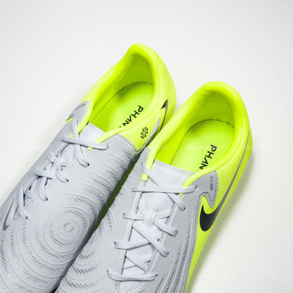 Giày đá bóng Nike Phantom GX II Academy MG Mad Voltage - Metallic Silver/Black/Volt FD6723-003