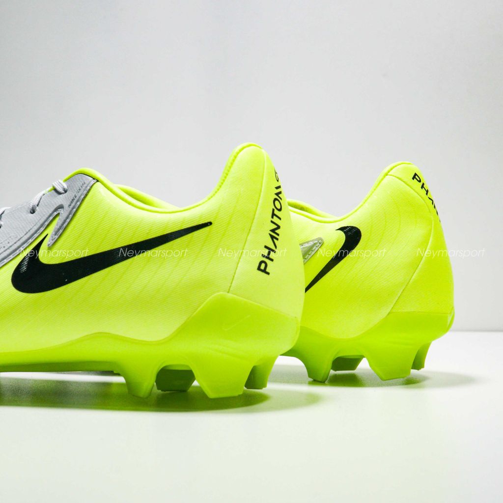 Giày đá bóng Nike Phantom GX II Academy MG Mad Voltage - Metallic Silver/Black/Volt FD6723-003