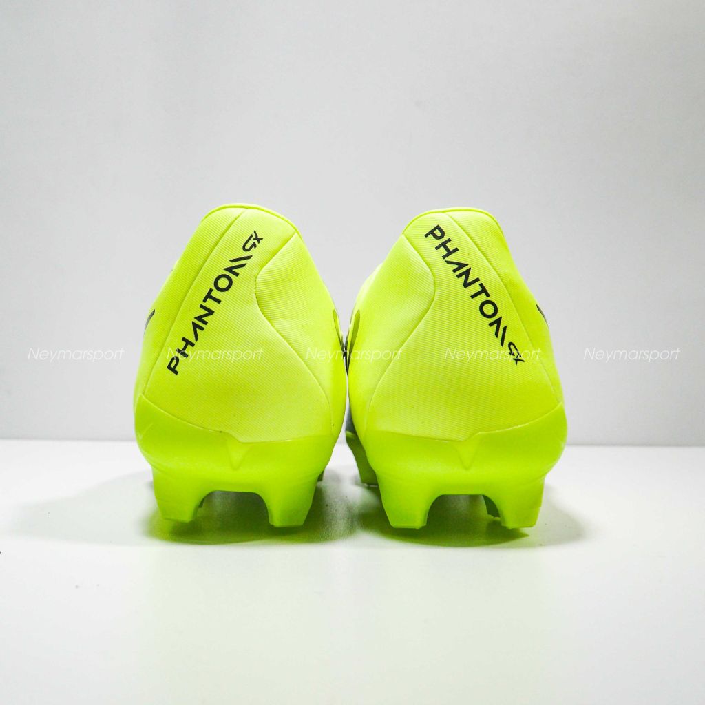 Giày đá bóng Nike Phantom GX II Academy MG Mad Voltage - Metallic Silver/Black/Volt FD6723-003