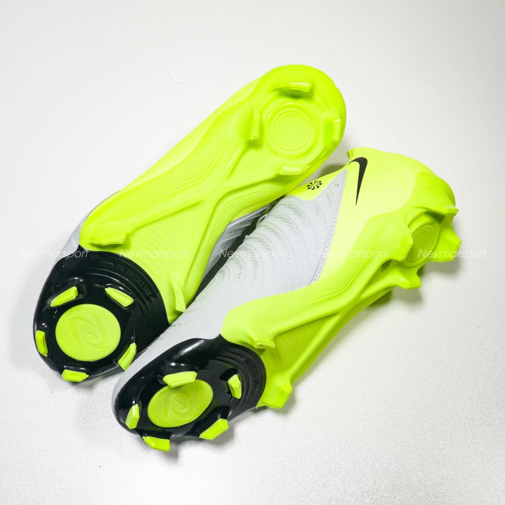 Giày đá bóng Nike Phantom GX II Academy MG Mad Voltage - Metallic Silver/Black/Volt FD6723-003