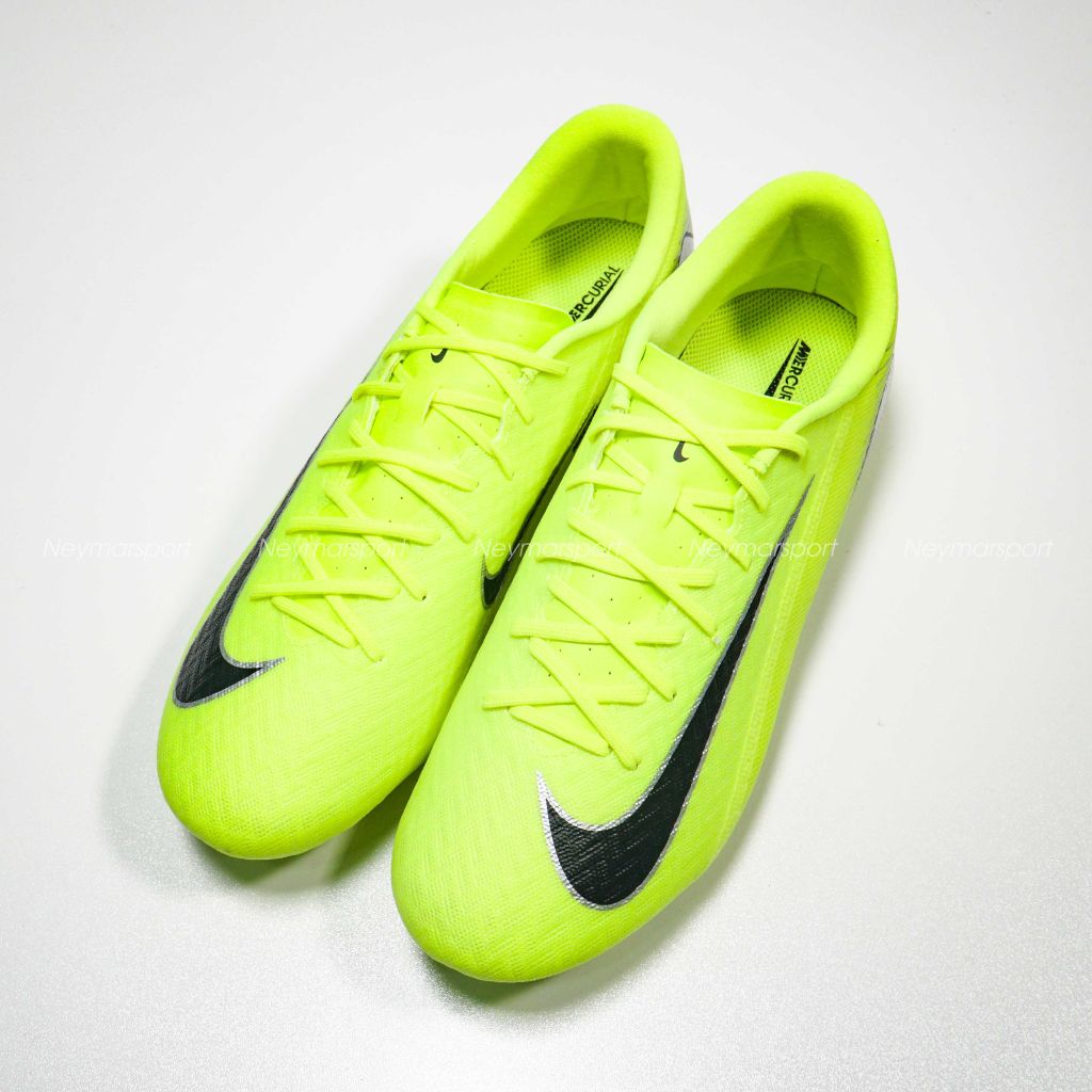Giày đá bóng Nike Air Zoom Mercurial Vapor 16 Academy MG Mad Voltage - Volt/Black FQ8374-700