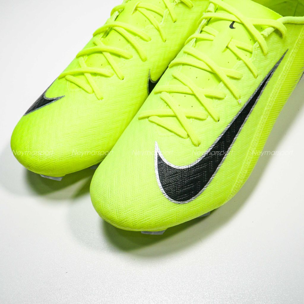 Giày đá bóng Nike Air Zoom Mercurial Vapor 16 Academy MG Mad Voltage - Volt/Black FQ8374-700