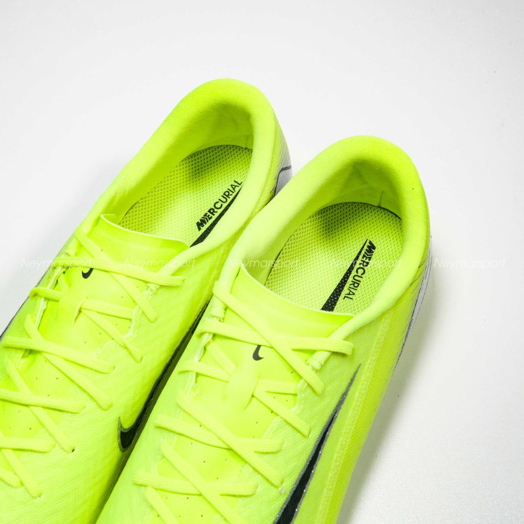 Giày đá bóng Nike Air Zoom Mercurial Vapor 16 Academy MG Mad Voltage - Volt/Black FQ8374-700