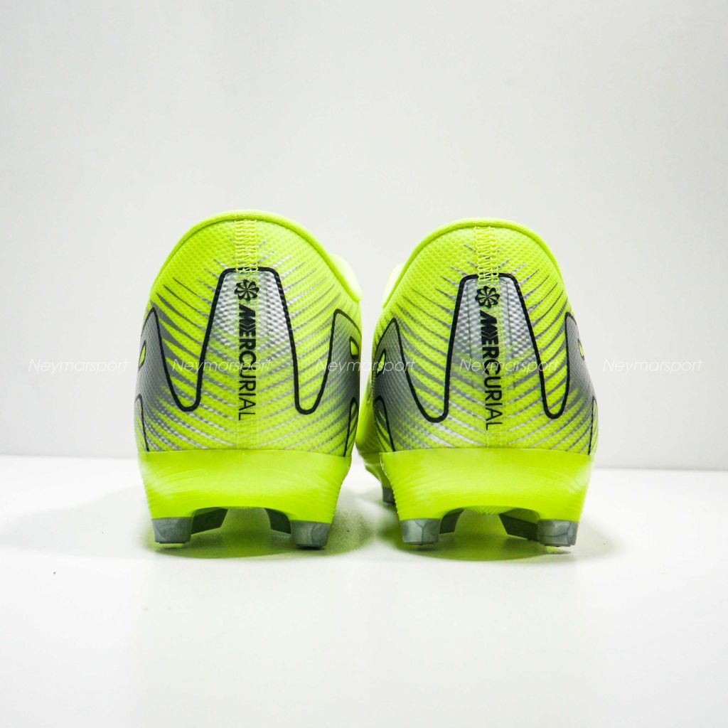 Giày đá bóng Nike Air Zoom Mercurial Vapor 16 Academy MG Mad Voltage - Volt/Black FQ8374-700
